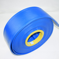 Nouveau tuyau plat de qualité supérieure 50m 100m 2 pouces 4 pouces 6 pouces 8 pouces 10 pouces 12 pouces Tuyau d'arrosage flexible en PVC