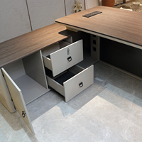 Bureau de luxe, bureau d'ordinateur, bureau de bureau moderne, Table de direction, Offre Spéciale