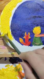 Meilleure vente peinture à texture acrylique à quartz de la série Little <span class=keywords><strong>Prince</strong></span> - Product Image 3