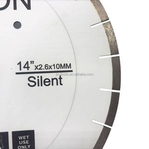 Nieuw Type Diamantzaagblad Voor Dekton 350Mm 400Mm Ultradunne Natte Snijschijf Voor Brugzagen - Product Image 3