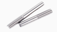 Machining of Stainless Steel Single-end Threaded Fasteners (screws, Bolts, or Studs) with Extended Shanks