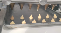 Machine automatique de fabrication de biscuits en gros Wanli