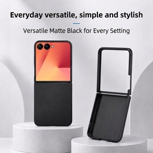 Étui mat givré pour téléphone pliable <span class=keywords><strong>Samsung</strong></span> Z Flip8, housse de protection antichoc, <span class=keywords><strong>anti</strong></span>-empreintes digitales, étui rigide mince en PC - Product Image 3