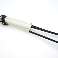 Sensores de temperatura NTC tipo brida 5K 10K 50K 100K Sonda de acero inoxidable para aplicaciones de termistor de caldera