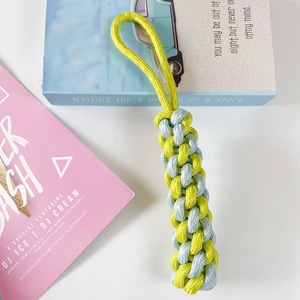 Jouets à mâcher pour chien, jouet à mâcher en corde, jouet durable pour chien, 30 cm, 100 g, fabriqué au Zhejiang - Product Image 3