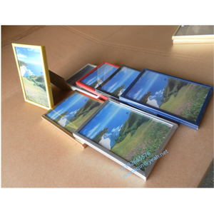 Cadres photo et affiches en PVC jaune écologiques, impression numérique, abordables et magnifiques, 6x8 A5/A4/A3/A2/A1 21x29.7cm-70x100cm - Product Image 5