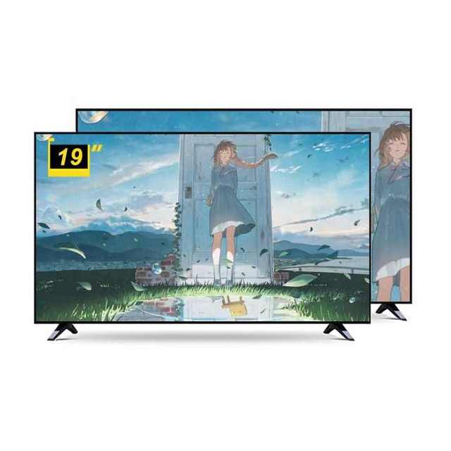 Smart LED HDTV 19 Inch 4K Ready Built-In Speaker Android OS Game Mode Hotel Room Television Made in China