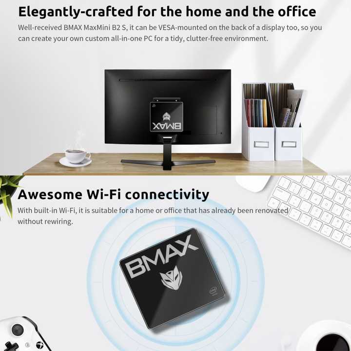 BMAX B2 PRO ミニ PC Windows 11