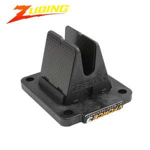 Válvula de Lengüeta Simple Zuqing V384A VS110 para Kawasaki KX80 KX85 KX100 Suzuki RM100, Pieza de Modificación para Motocicleta - Product Image 1