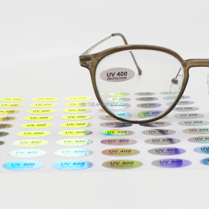 Nhà máy trực tiếp <span class=keywords><strong>Holographic</strong></span> Bạc dập nóng tĩnh bám nhãn dán thân thiện với môi cho kính ống kính - Product Image 2