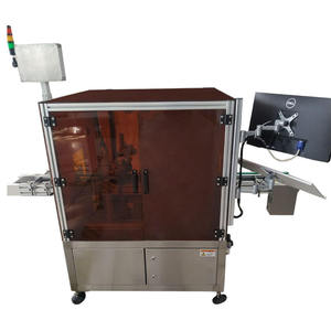 Système d'inspection automatisée des défauts par vision 360° tout-en-un pour la collecte de données de codes QR sur bouteilles, précision de 0,01 mm, PLT - Product Image 5