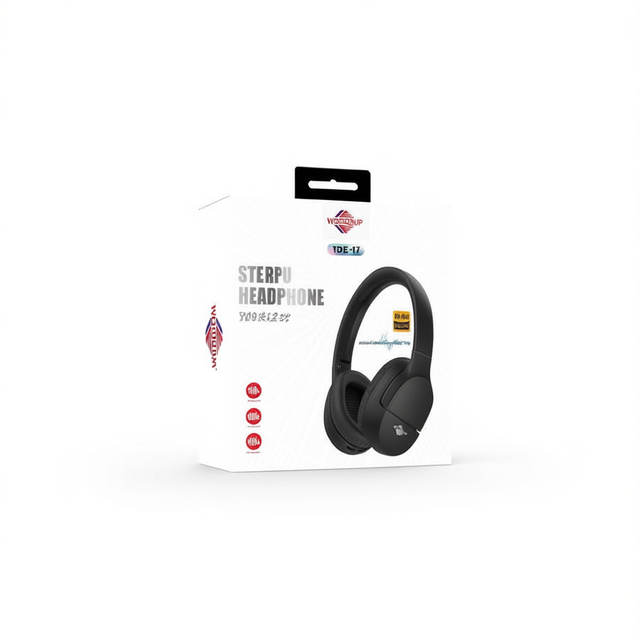 Wisdomup Sterpu Headphone Tde 17 Bluetooth 5.0 Wireless Over Ear Stereo Sound Large Headphones