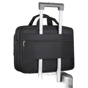 Mochila para Portátil Unisex Impermeable de Poliéster Personalizada con Paneles, de Gran Capacidad (15.6 Pulgadas), Ecológica, Tipo Maletín Oxford - Product Image 4