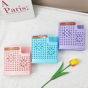 Plastic Chopstick Rack Divided Lattice Type Quick Dry <b>Kitchen</b> <b>Storage</b> M Size - Product Image 3