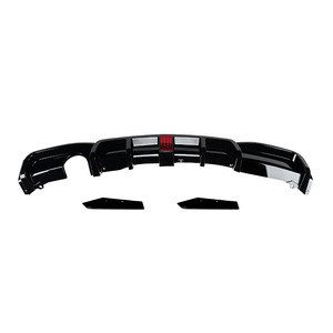 Difusor de Parachoques Trasero F30, Alerón Inferior Trasero, Kit de Carrocería para BMW Serie 3 Sedán M <span class=keywords><strong>Sport</strong></span> <span class=keywords><strong>320i</strong></span> 325i 328i 330i 335i 340i - Product Image 4