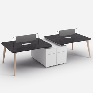 Muebles de Oficina Modulares Convertibles Modernos, Escritorios y Estaciones de Trabajo para 2-8 Personas - Product Image 5