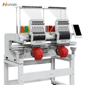 Gran Oferta, Máquina de Bordar de Alta Calidad con Dos Cabezales para Gorras, Camisetas y Sombreros, Precio Económico, Hecho en China - Product Image 1