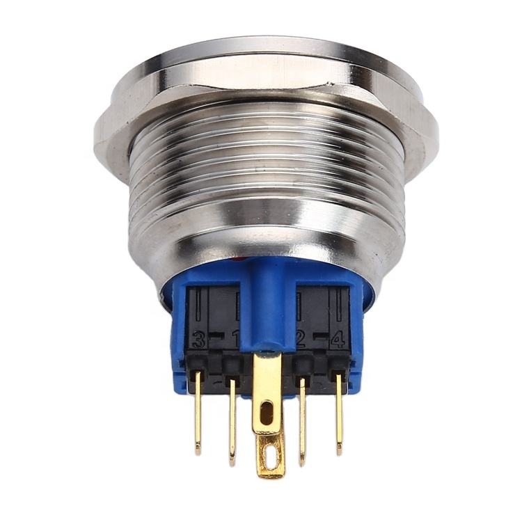 ONPOW 30mm waterproof push button switch suppliers (GQ30PF-E/S) CE ...