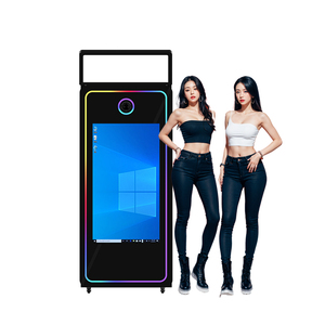 Cabina Fotografica FTV 2026 con Specchio, Schermo LCD Touch da 55 Pollici, Android/Windows, Fotocamera DSLR, Stampa Istantanea, Capacità 15 Persone, Magazzino USA - Product Image 6