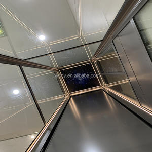 Небольшой домашний Лифт Для дома-2/3 пол компактный дизайн с лестничными подъемниками и умной системой тяговых подъемников мини-Лифт - Product Image 6