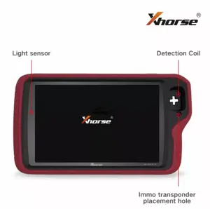 Xhorse VVDI Key Tool Plus Pad VVDI Key Tool plus Pad Support DOIP/CAN-FD/CAN and K protocol switch pin/Chip detection smart key