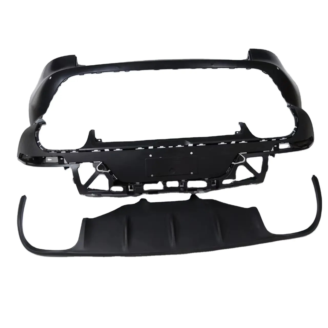 Factory price good quality wholesale car accessories auto body kit rear bar set for Porsche Macan 2014