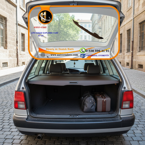 Housse de coffre pour Passat CHITA H100 1997-2005, taille unique - Product Image 3
