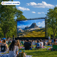 Canbest Outdoor wasserdichter Cob P1.5 P1.9 P2.6 P2.9 P3.9 Miet-LED-Videowand-Bildschirm für Konzert veranstaltungen