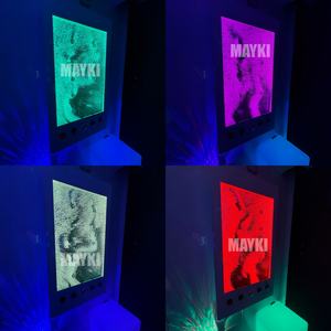 Pannello a Bolle d'Acqua LED Interattivo Multisensoriale con Luci Tattili Rilassanti per Spazi Terapeutici - Product Image 3