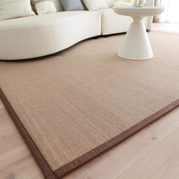 High Quality Bamboo Carpet Rug for Home Decoration Tatami Floor Mattress for Bedroom Living Room