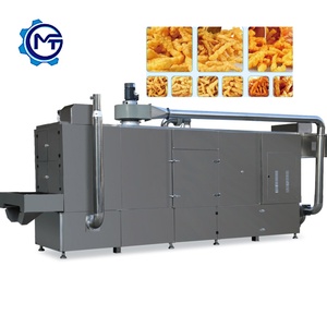 Máquina Extrusora de Snacks Inflados NINAKS Corn Curls, Motorizada, para Hacer Kurkure, de Acero Inoxidable, Alta Capacidad - Product Image 6