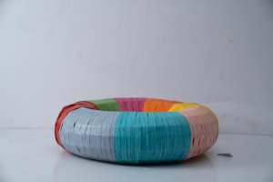 Nuova Cuccia per Animali in Rattan Ecologico, Graziosa Casa in Rattan con Passaggio per Gatti, Bellissima Casa per Animali - Product Image 4