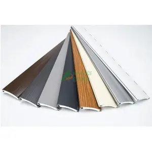 Insulation Roller Shutter Full Sunshade 77mm Slat Profile Heatproof And Anti-theft Aluminum Blind Louver For Villa