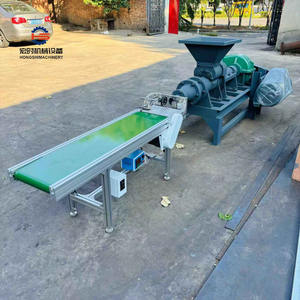 Máquina de tipo 160 para hacer briquetas de carbón de <span class=keywords><strong>Marabu</strong></span> cubano, máquina automática para hacer briquetas - Product Image 4
