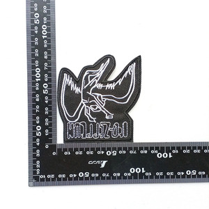 Wholesale Punk Hip Hop Rock Band <strong>Patches</strong> Custom Embroidery <strong>Iron</strong> <strong>on</strong> Y2K Slogan Letter <strong>Patch</strong> for Hat - Product Image 5