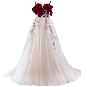 Maxi abiti da sera da donna scintillanti abiti da sera personalizzati in oro formale abito lungo da ballo abiti da ballo eleganti - Product Image 1