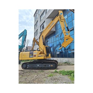 Excavatrice sur chenilles d'occasion Komatsu PC220-7, 22 tonnes, marque japonaise, d'occasion, modèle PC220-7, provenance Japon. - Product Image 1