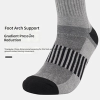 Chaussettes de ski, de randonnée et d'alpinisme pour hommes, femmes et adultes, en tricot épais, à séchage rapide, antidérapantes, absorbant la transpiration, chaudes pour l'hiver