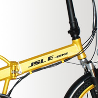Le vélo électrique à vitesse variable pliable à 6 vitesses le plus confortable et le plus sûr