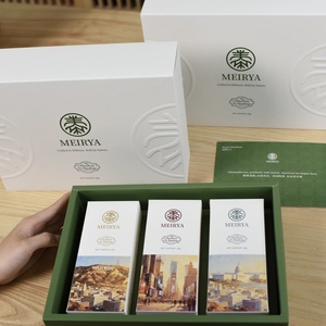 Custom Logo Reusable Luxury Gift <b>Box</b> Handmade Tea Set <b>Box</b> Gift <b>Box</b> for Household Packaging - Product Image 1