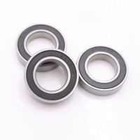 Roulement à section mince en acier chromé 61903 2RS, produit de roulement 6903RS, roulement à billes en acier à gorge de fabrication 6903 2RS