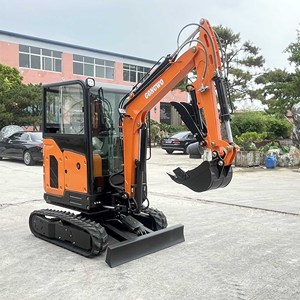 Mini-excavatrices avec rotation, pelle de 2,5 tonnes, cabine, norme EPA 5, prix d'excavatrices, super réduction - Product Image 5