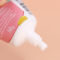Dentifrice pour chats Bioline Factory Wholesale, moderne, en plastique écologique, aux saveurs de fromage, pour soins dentaires