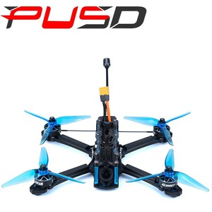 Produttore PUSD vendita diretta SE Kit 5 pollici 4K UHD FPV Racing Drone con motore Brushless 3W trasmettitore Video - Product Image 2