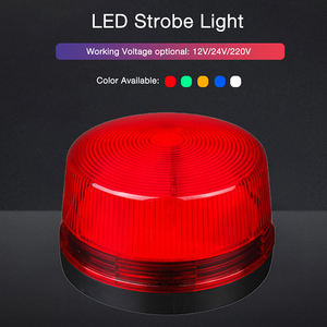 ضوء تحذير وامض LED طراز SL-05 يعمل بجهد 12/24/220 فولت مع 120 ومضة في الدقيقة، معتمد من CE، متوفر باللون الأحمر/الأزرق/الأخضر/البرتقالي - Product Image 2