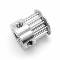 Poulie de distribution en aluminium personnalisable OEM/ODM GT2 16T, alésage 5 mm, largeur de courroie 6 mm pour imprimante 3D, pièces de haute précision pour axe Z