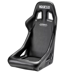 Sedile da Corsa YLC SPRINT con Telaio in Acciaio, Sedile a Guscio per Auto Compatibile con <span class=keywords><strong>SPARCO</strong></span> - Product Image 1