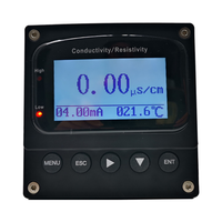 Contrôleur de conductivité en ligne JIRS TDS PH pour tour de refroidissement moniteur de qualité de l'eau contrôle de limite haute basse sortie 4-20mA RS485