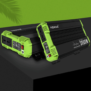 <span class=keywords><strong>FCHAO</strong></span> 2023ผลิตภัณฑ์ใหม่3000วัตต์ DC To AC รถอินเวอร์เตอร์2 AC ซ็อกเก็ตจอแสดงผล LCD สำหรับใช้ในบ้าน - Product Image 3