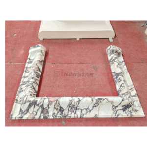 Камин во французском стиле комнатный мраморный камин окружает Роскошный домашний декор для гостиной - Product Image 5